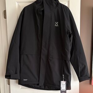Haglöfs Men's Performance Jacket - Black